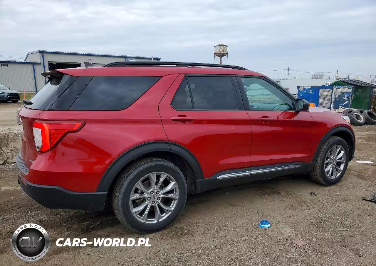 2023 Ford Explorer Xlt VIN:1FMSK8DH8PGC13356 - 3