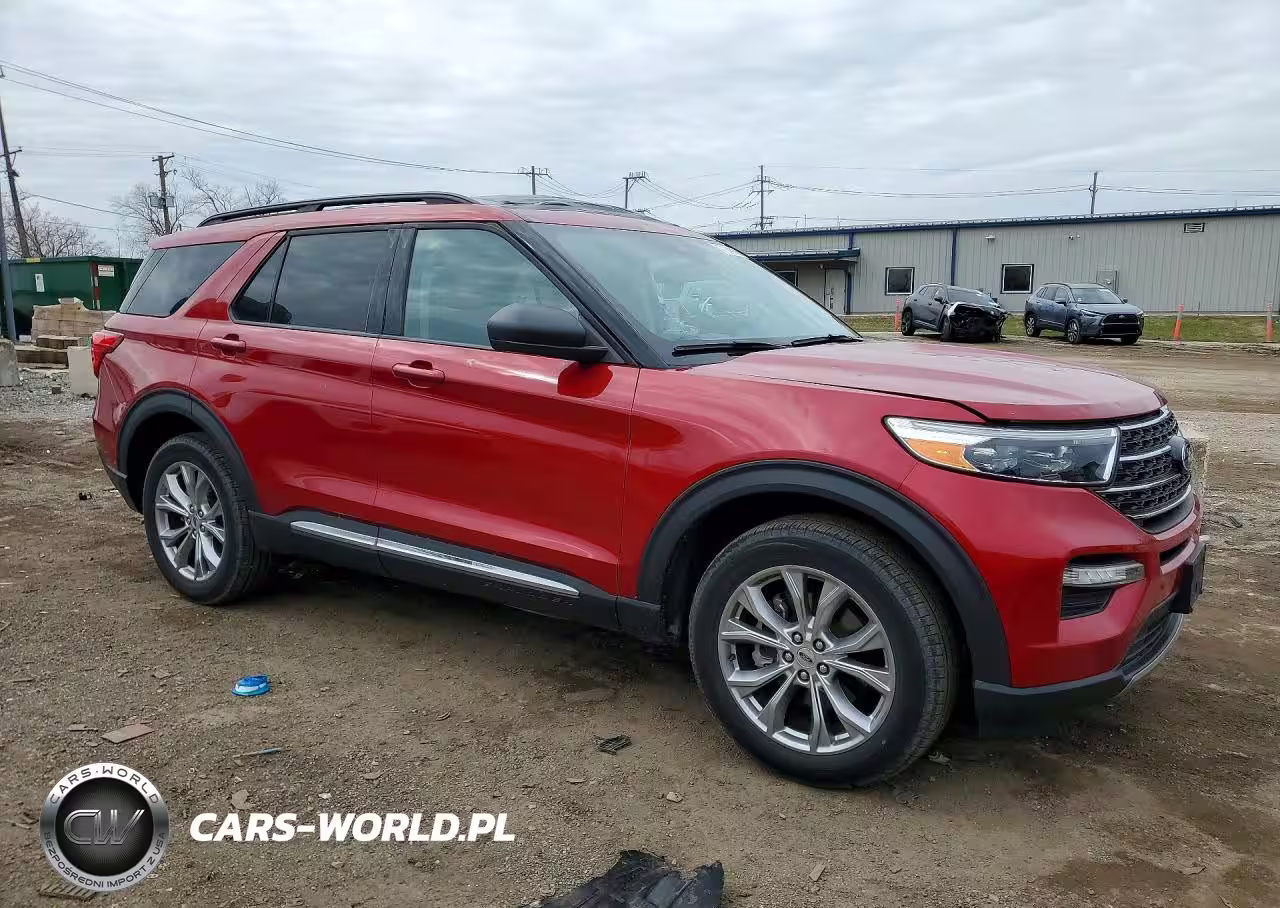 2023 Ford Explorer Xlt VIN:1FMSK8DH8PGC13356 - 4
