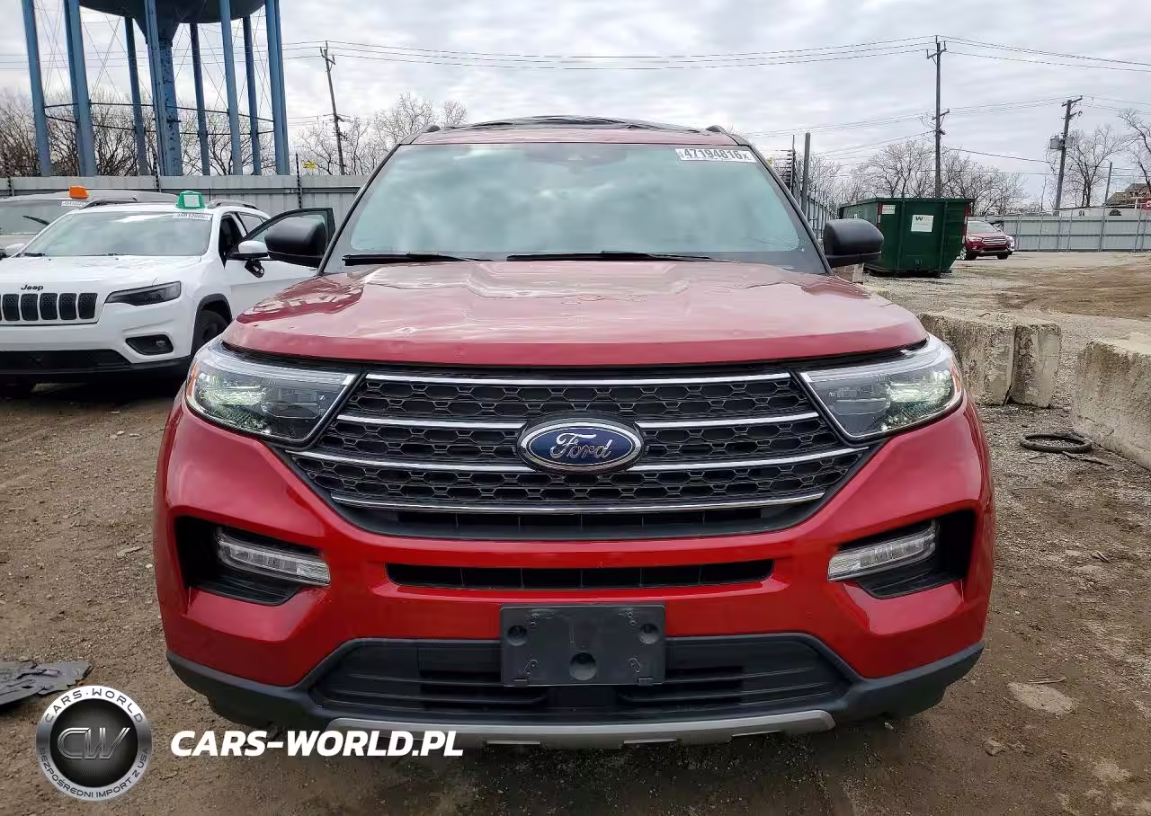 2023 Ford Explorer Xlt VIN:1FMSK8DH8PGC13356 - 5