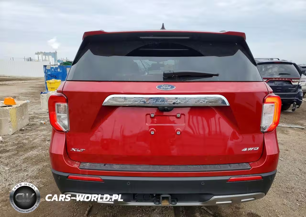 2023 Ford Explorer Xlt VIN:1FMSK8DH8PGC13356 - 6
