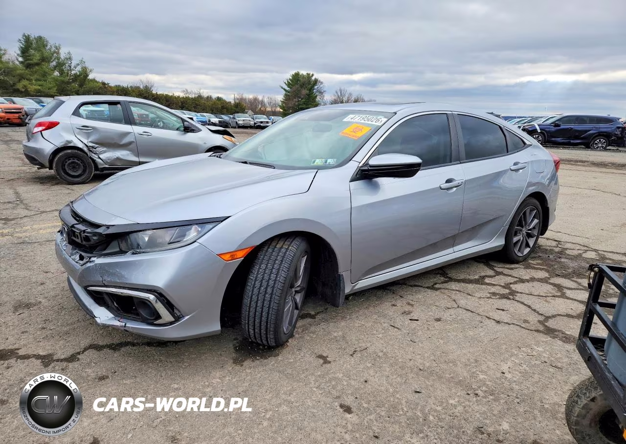 2020 Honda Civic Ex