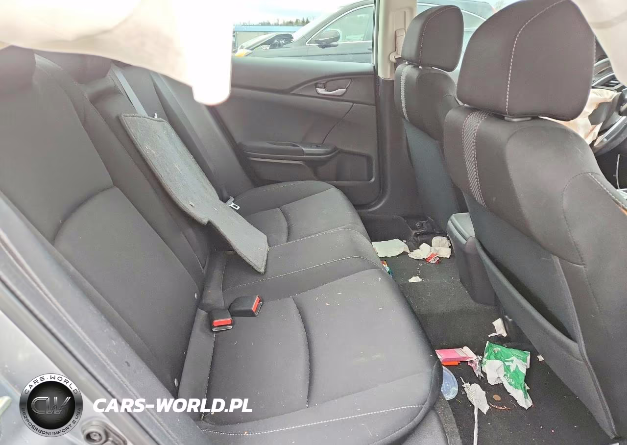 2020 Honda Civic Ex VIN:19XFC1F34LE003875 - 10