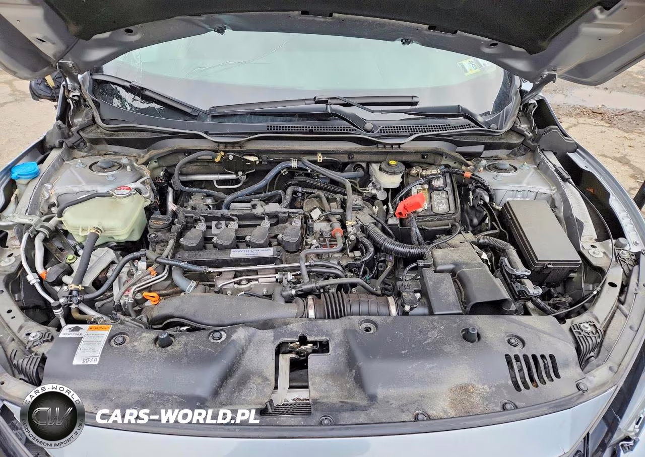 2020 Honda Civic Ex VIN:19XFC1F34LE003875 - 11
