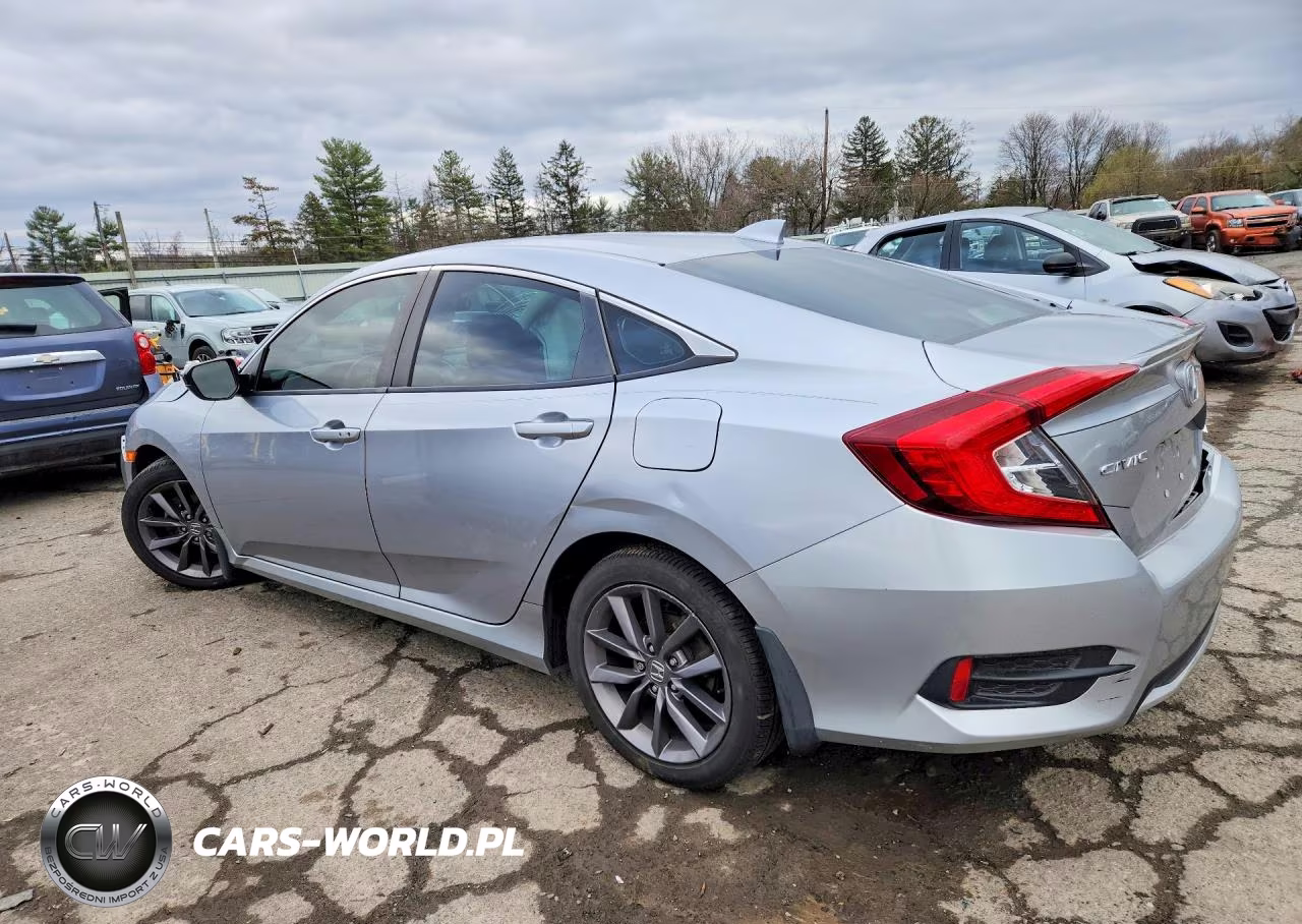 2020 Honda Civic Ex VIN:19XFC1F34LE003875 - 2