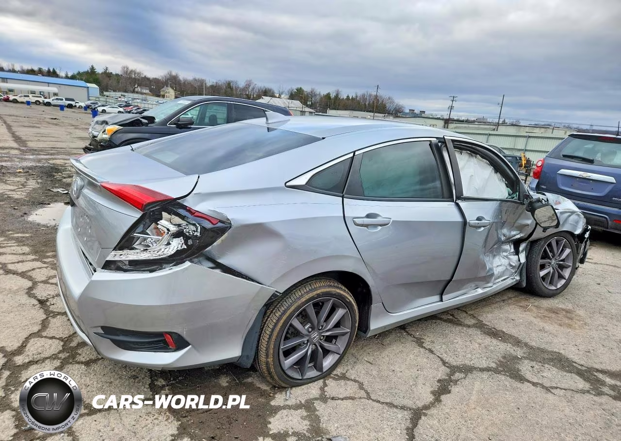 2020 Honda Civic Ex VIN:19XFC1F34LE003875 - 3