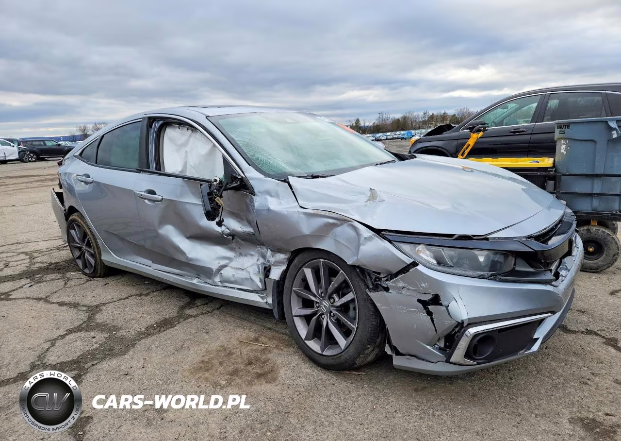 2020 Honda Civic Ex VIN:19XFC1F34LE003875 - 4