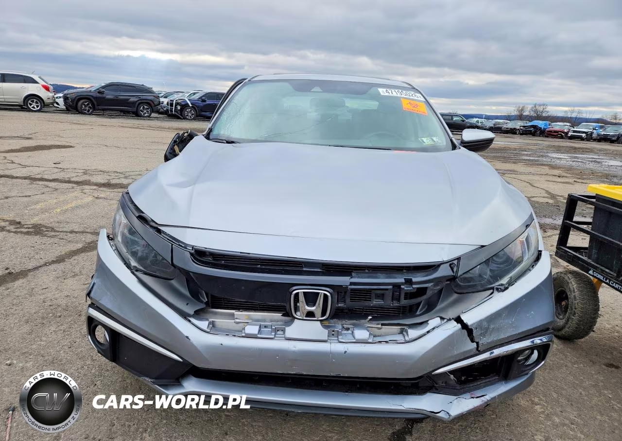 2020 Honda Civic Ex VIN:19XFC1F34LE003875 - 5