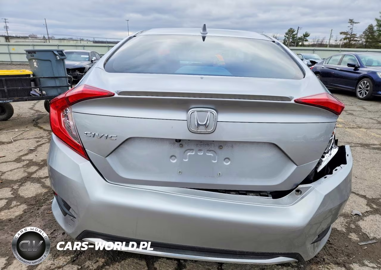 2020 Honda Civic Ex VIN:19XFC1F34LE003875 - 6