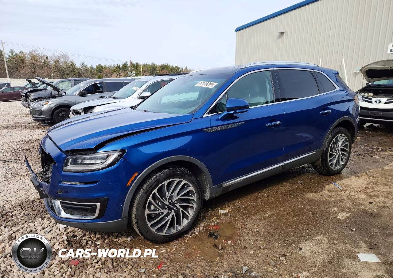 2020 Lincoln Nautilus Reserve