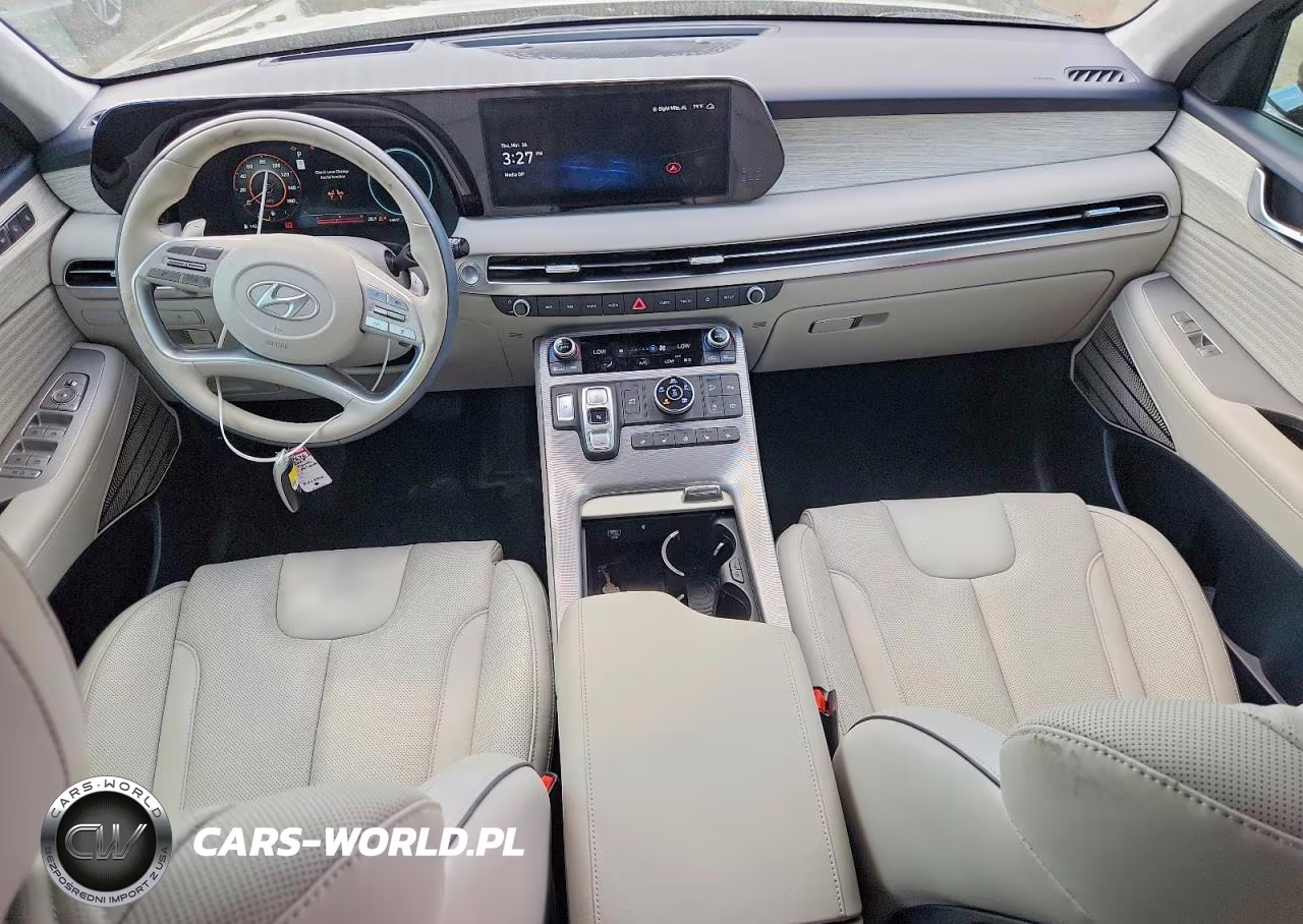 2025 Hyundai Palisade Calligraphy VIN:KM8R7DGE2SU821135 - 8