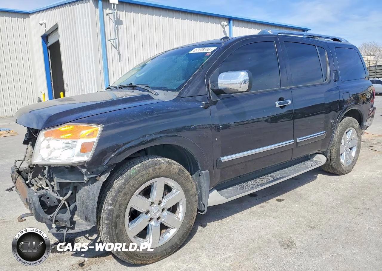 2012 Nissan Armada Platinum