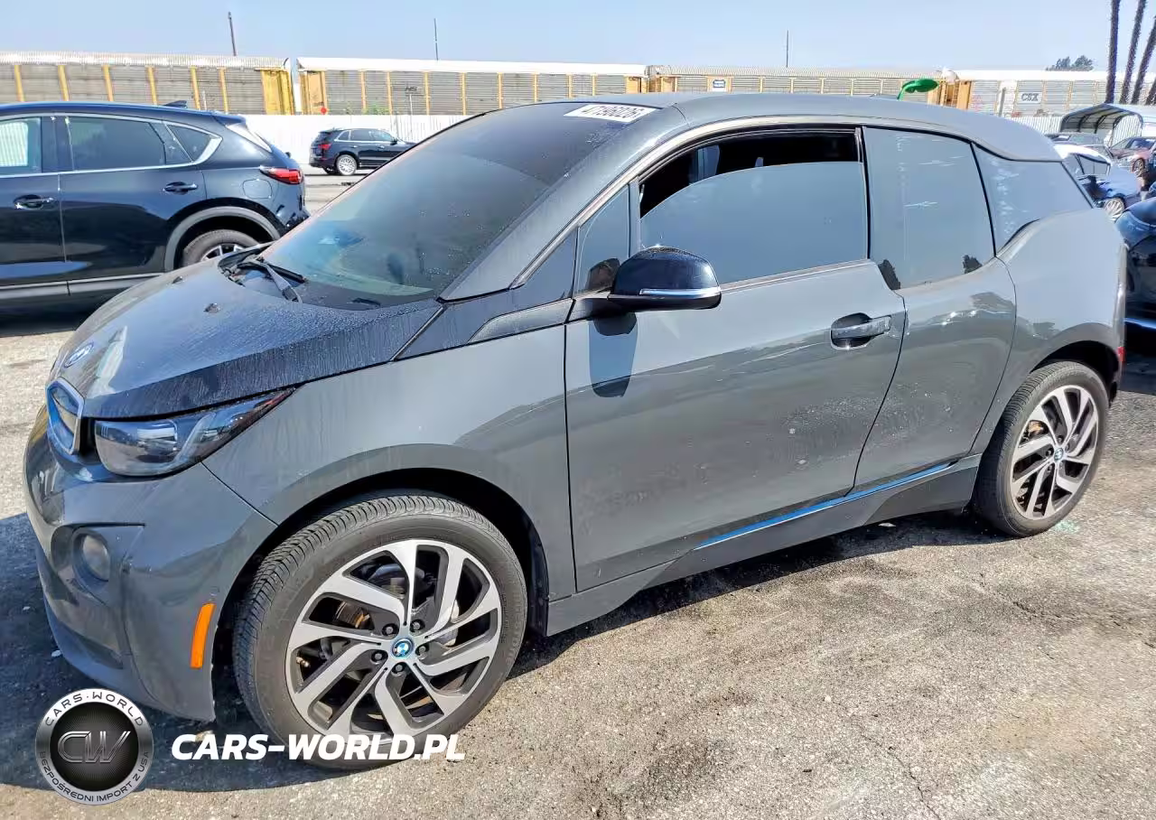 2015 BMW I3 Rex