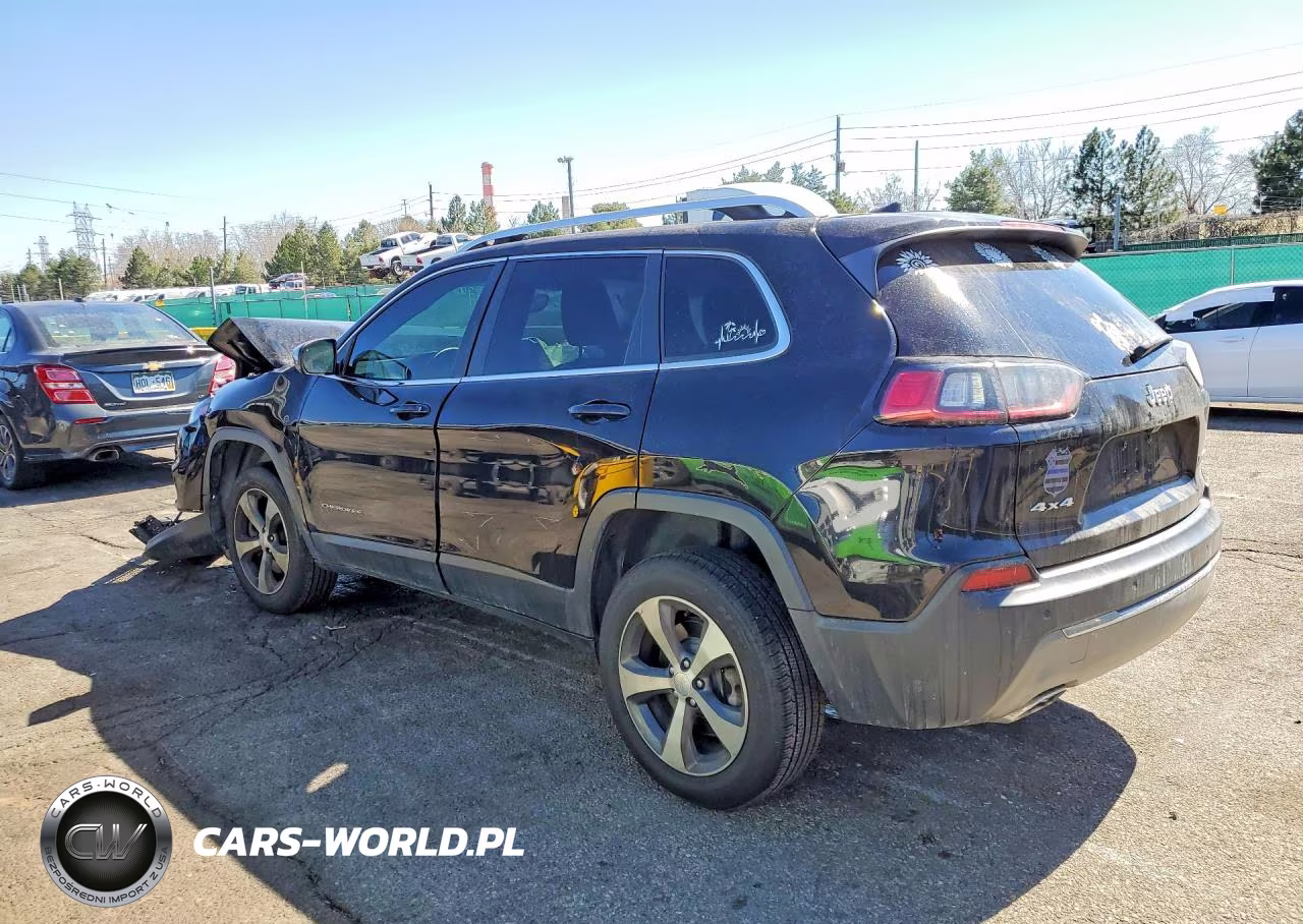 2020 Jeep Cherokee Limited VIN:1C4PJMDX5LD626358 - 2