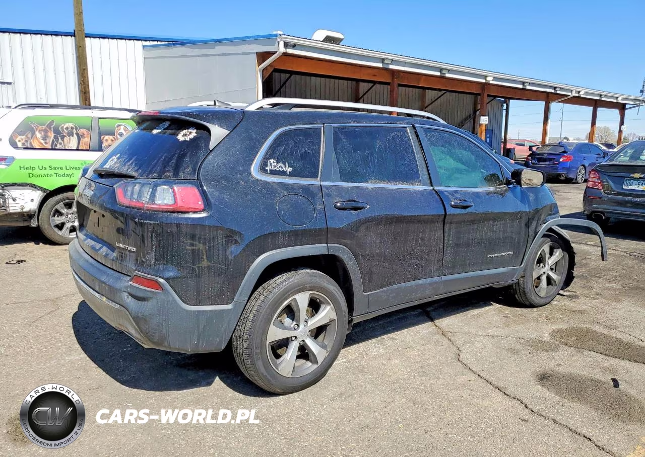 2020 Jeep Cherokee Limited VIN:1C4PJMDX5LD626358 - 3