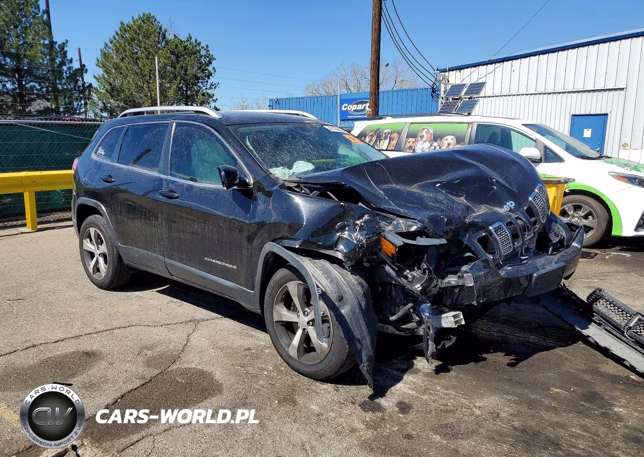 2020 Jeep Cherokee Limited VIN:1C4PJMDX5LD626358 - 4