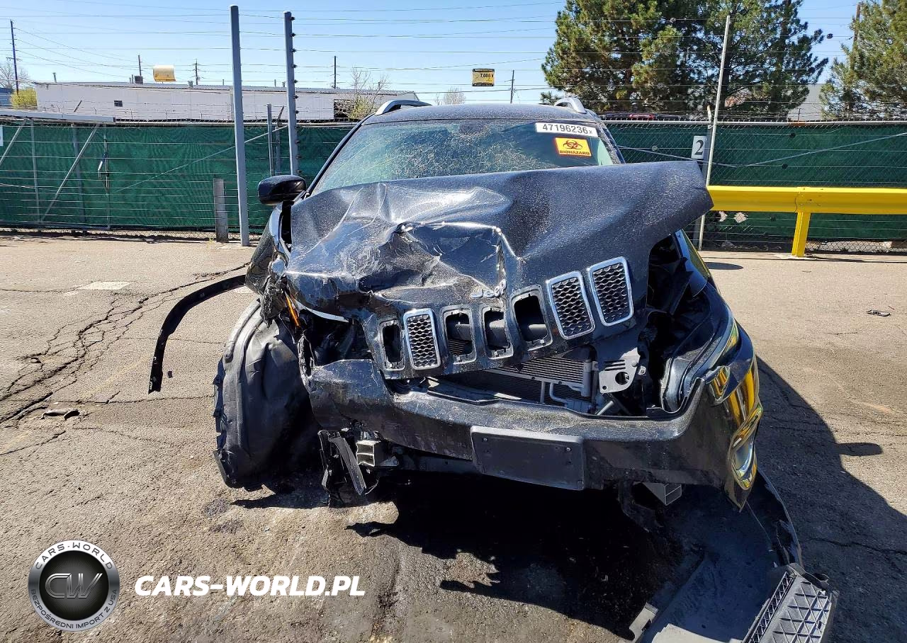 2020 Jeep Cherokee Limited VIN:1C4PJMDX5LD626358 - 5