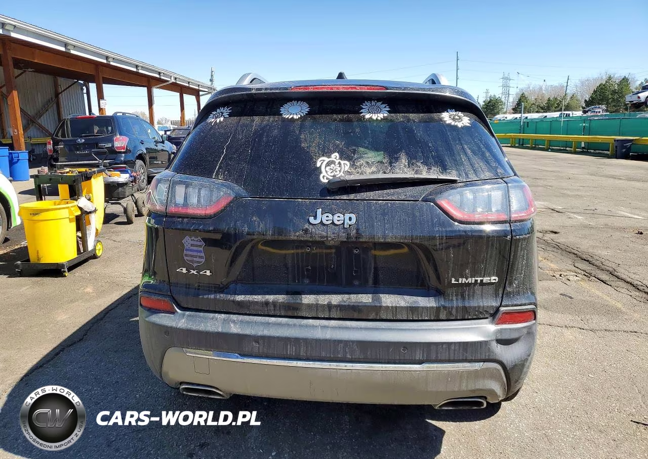 2020 Jeep Cherokee Limited VIN:1C4PJMDX5LD626358 - 6