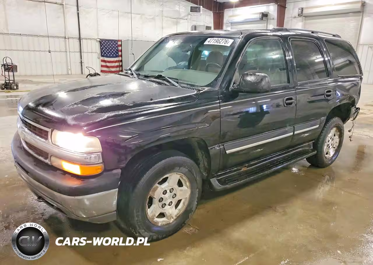 2004 Chevrolet Tahoe K1500
