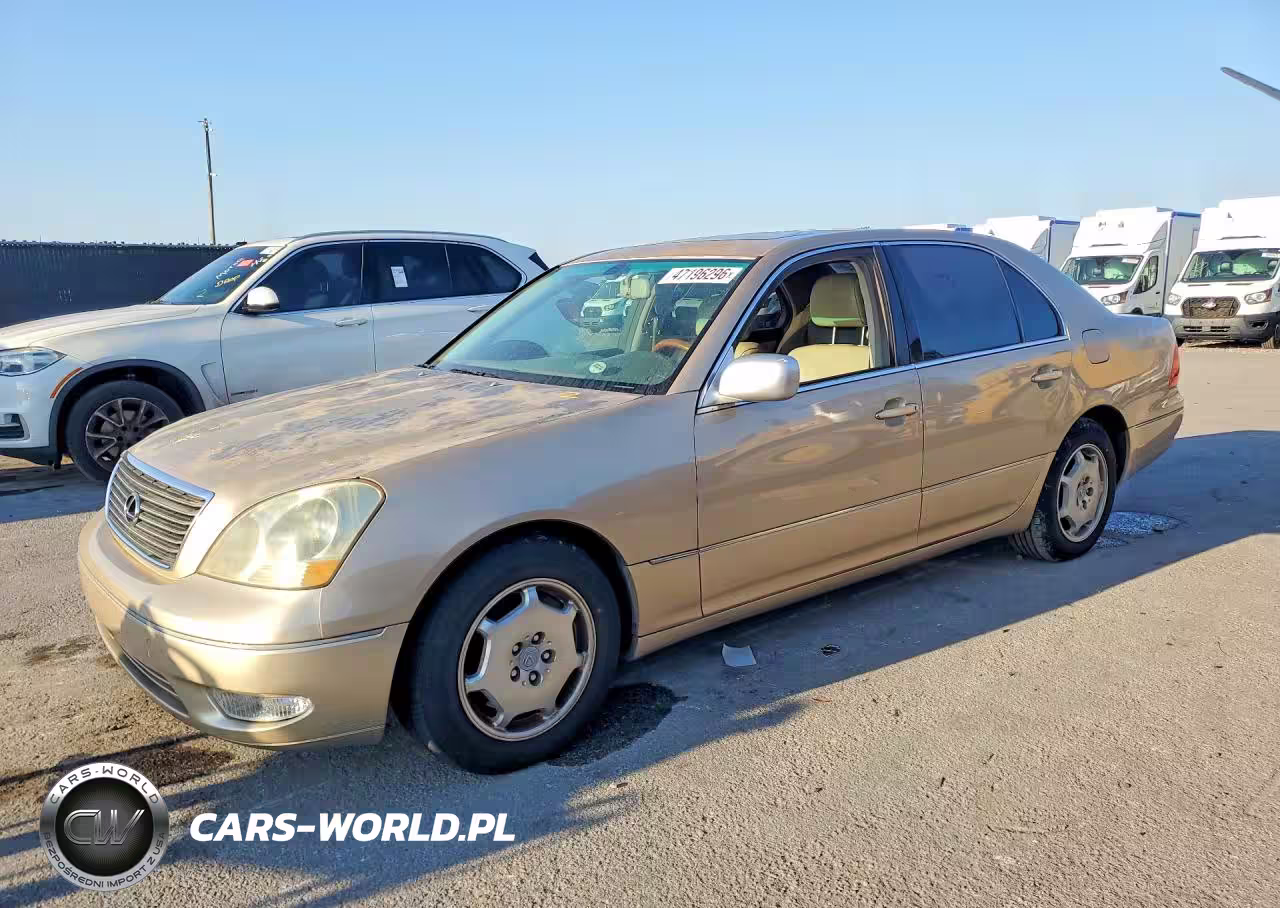 2002 Lexus Ls 430 Base