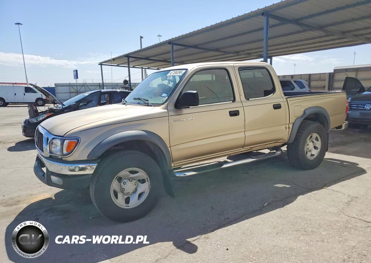 2002 Toyota Tacoma Prerunner