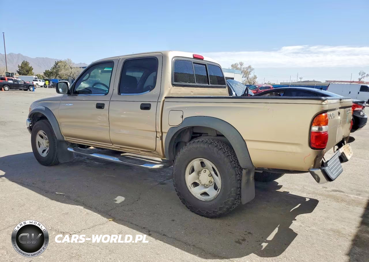 2002 Toyota Tacoma Prerunner VIN:5TEGM92N32Z079487 - 2