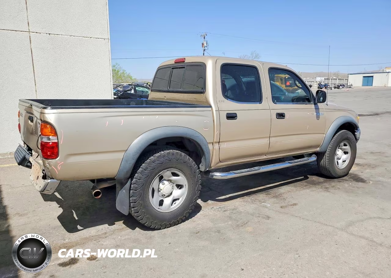 2002 Toyota Tacoma Prerunner VIN:5TEGM92N32Z079487 - 3