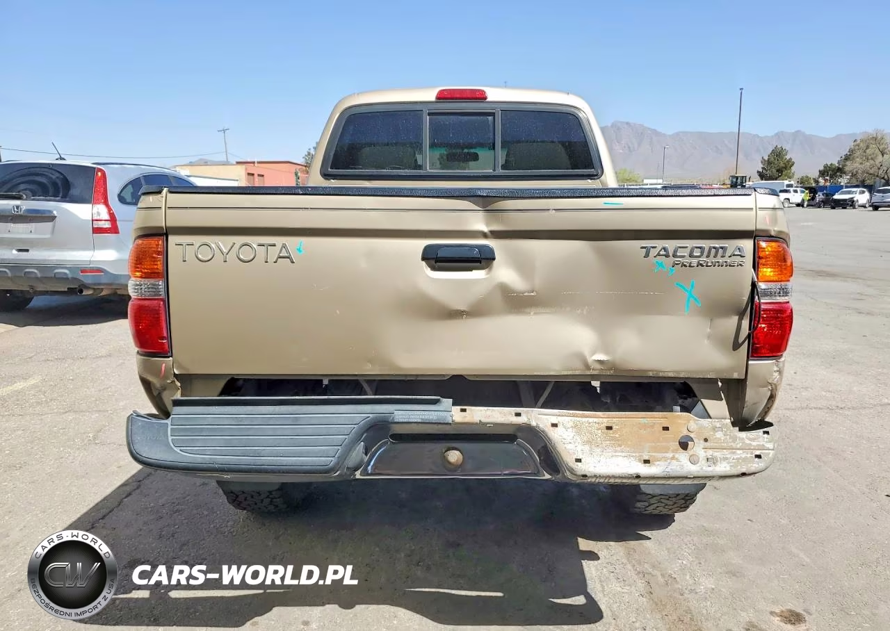 2002 Toyota Tacoma Prerunner VIN:5TEGM92N32Z079487 - 6
