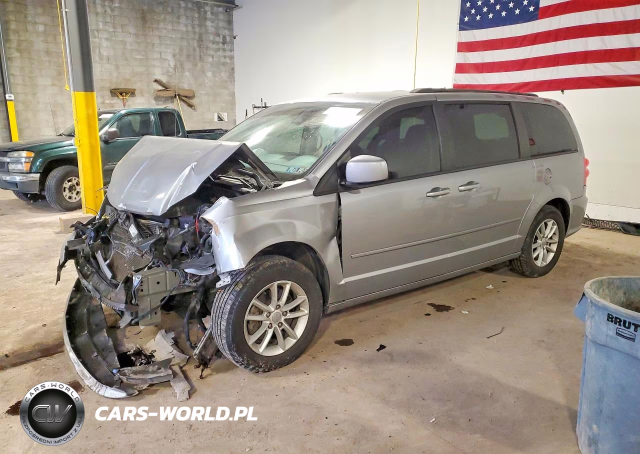 2016 Dodge Grand Caravan Sxt – zdjęcie 1 z 14