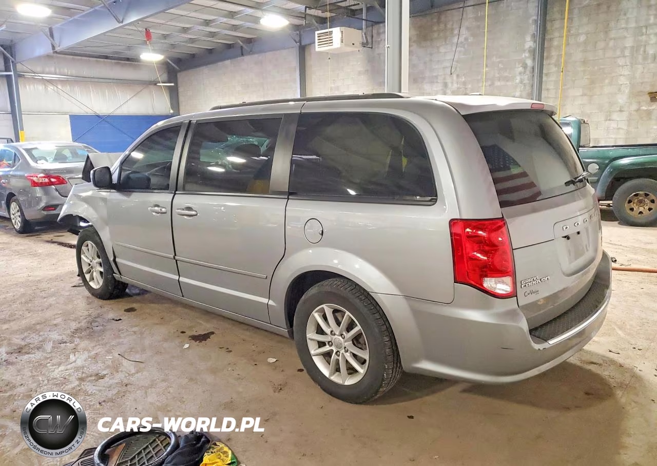 2016 Dodge Grand Caravan Sxt VIN:2C4RDGCG3GR361090 - 2