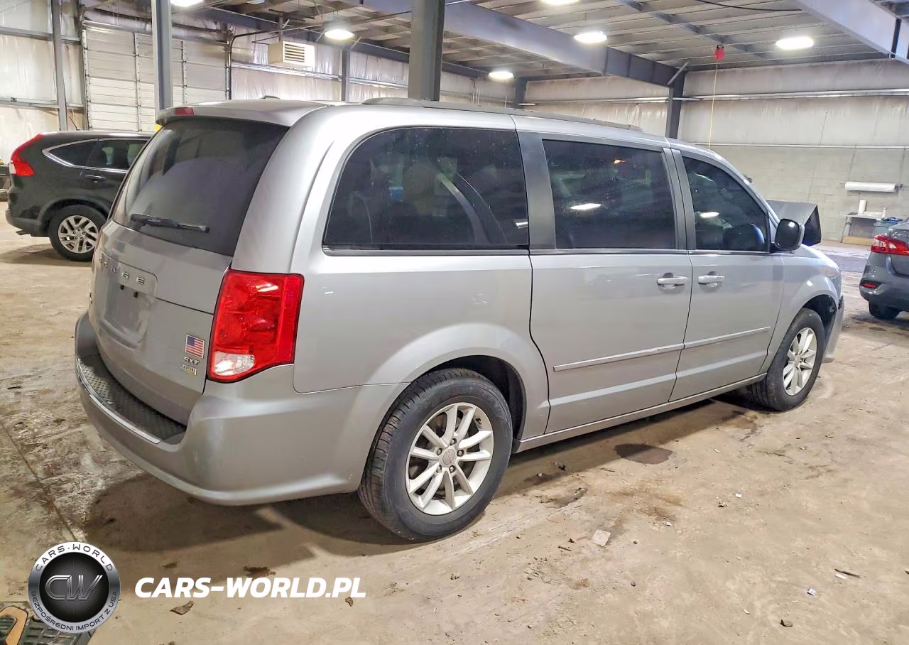 2016 Dodge Grand Caravan Sxt VIN:2C4RDGCG3GR361090 - 3