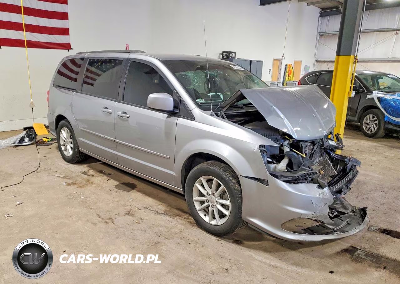 2016 Dodge Grand Caravan Sxt VIN:2C4RDGCG3GR361090 - 4