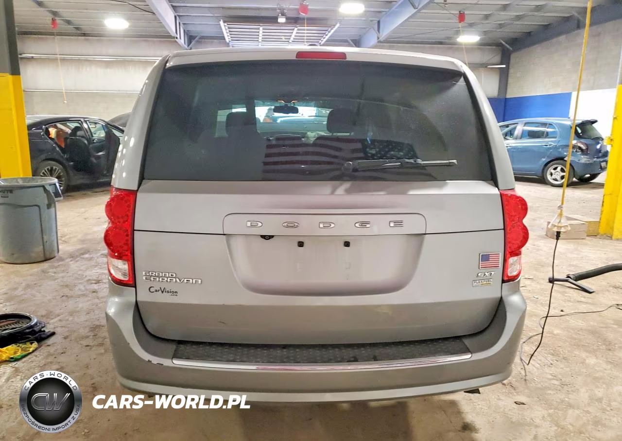 2016 Dodge Grand Caravan Sxt VIN:2C4RDGCG3GR361090 - 6