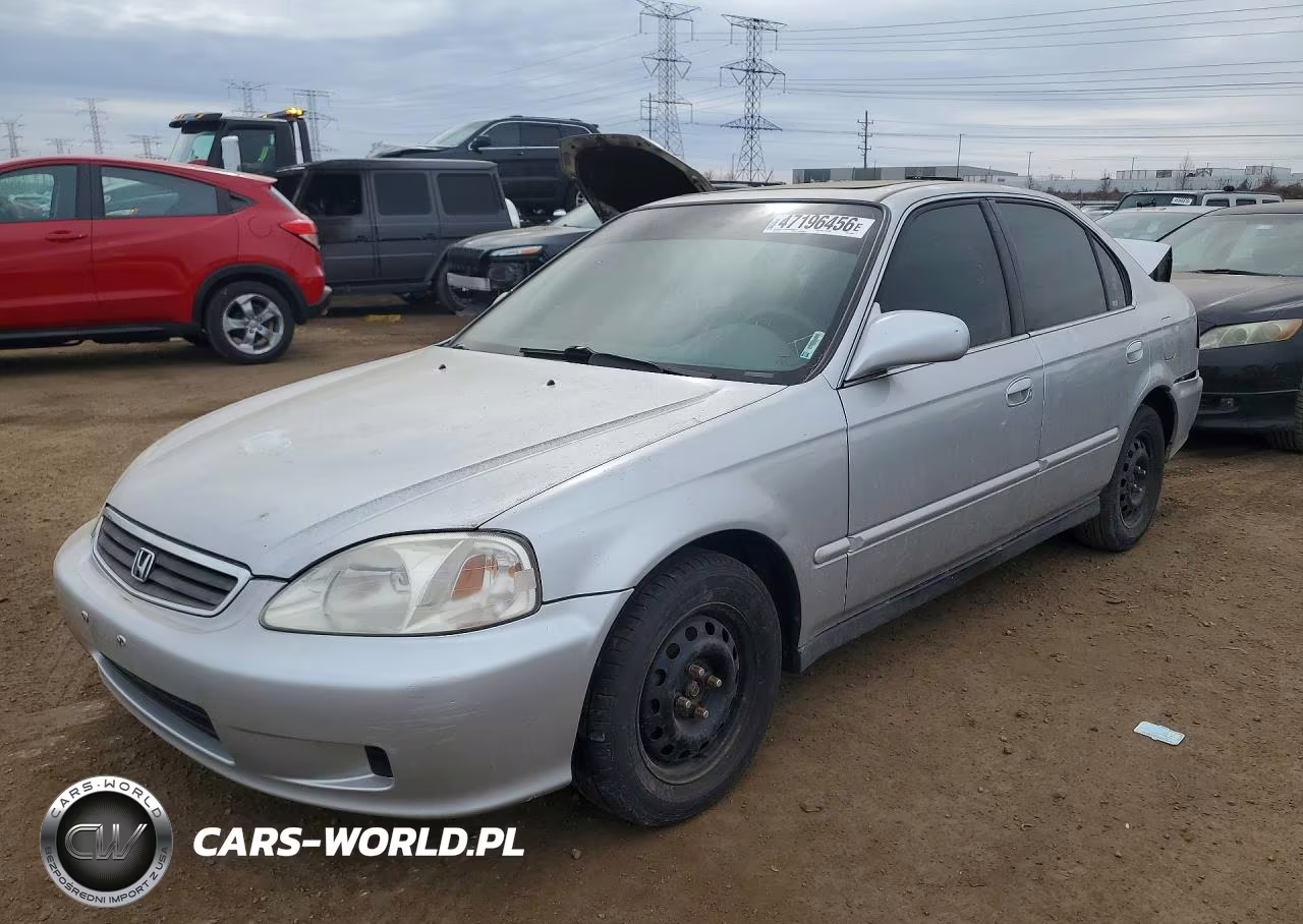 1999 Honda Civic Ex