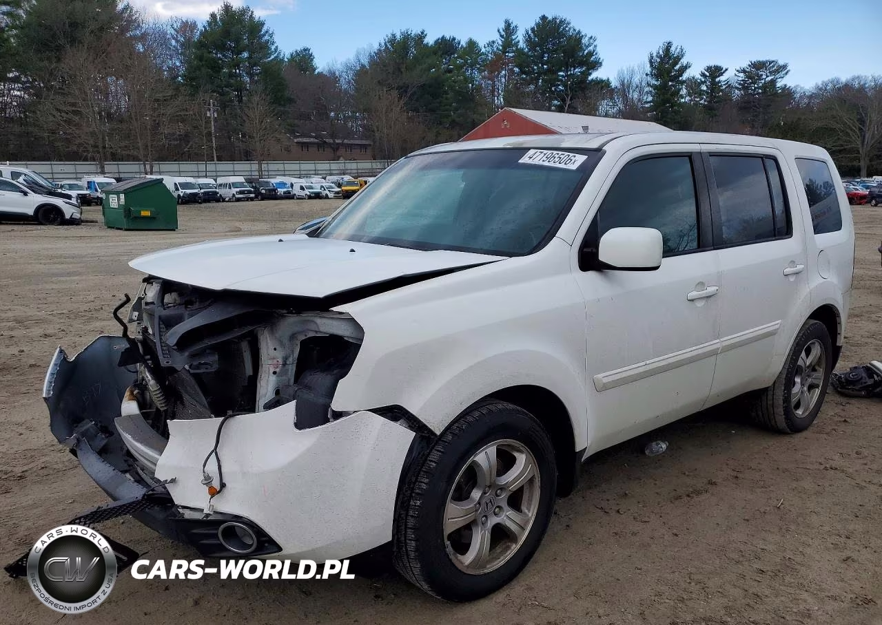 2015 Honda Pilot Ex