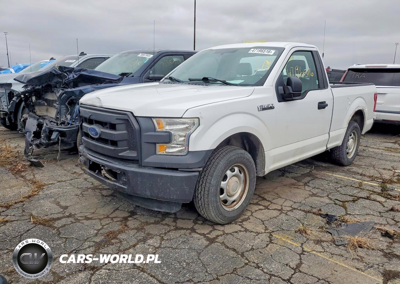 2016 Ford F150