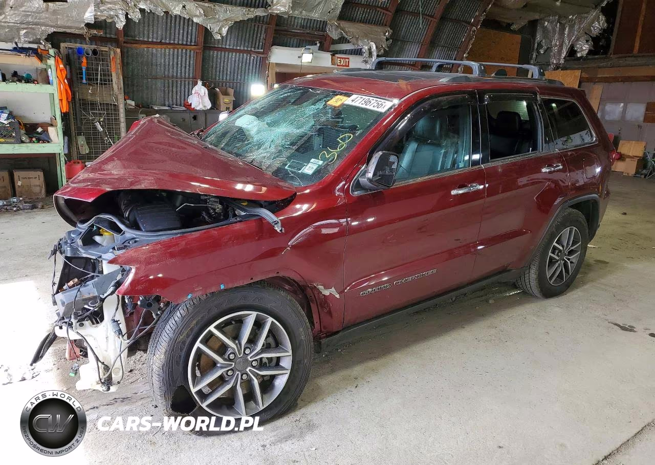 2021 Jeep Grand Cherokee Limited