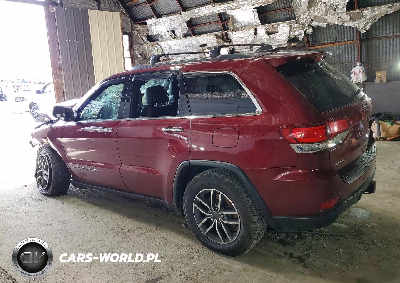 2021 Jeep Grand Cherokee Limited VIN:1C4RJFBGXMC652338 - 2