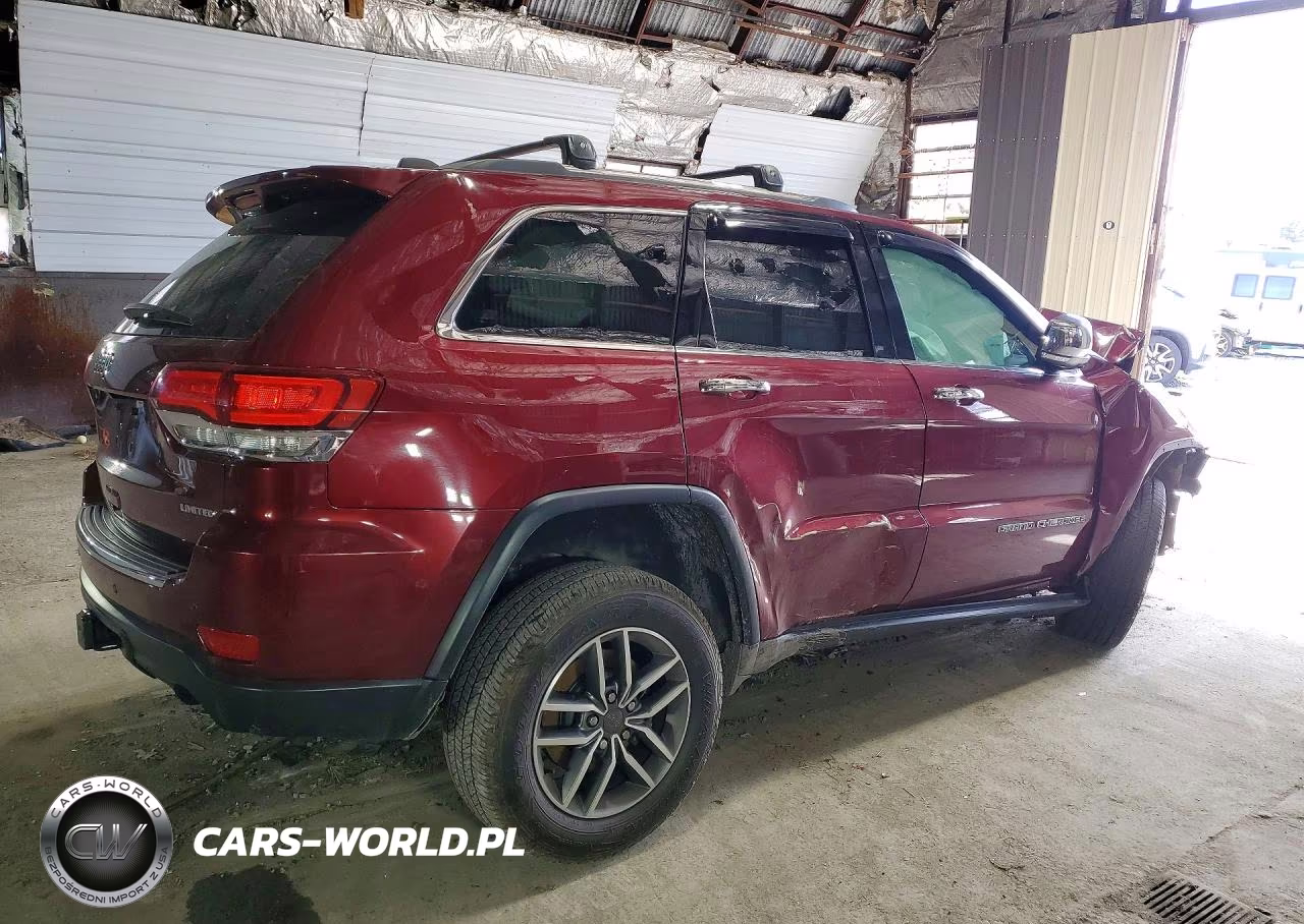 2021 Jeep Grand Cherokee Limited VIN:1C4RJFBGXMC652338 - 3