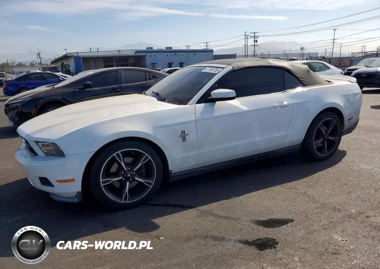2011 Ford Mustang