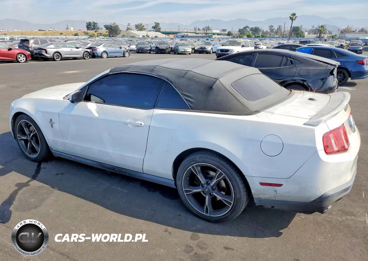 2011 Ford Mustang VIN:1ZVBP8EM2B5159040 - 2