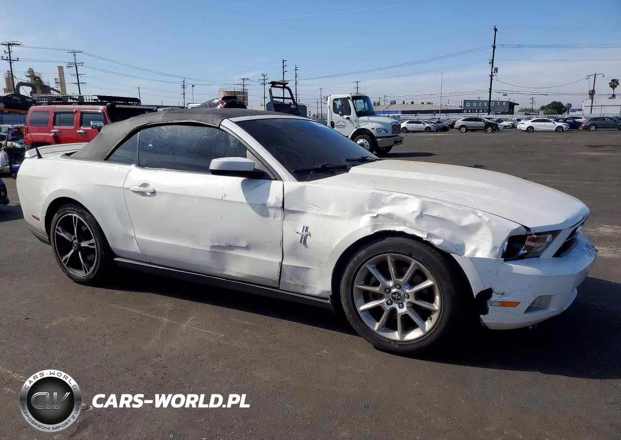 2011 Ford Mustang VIN:1ZVBP8EM2B5159040 - 4