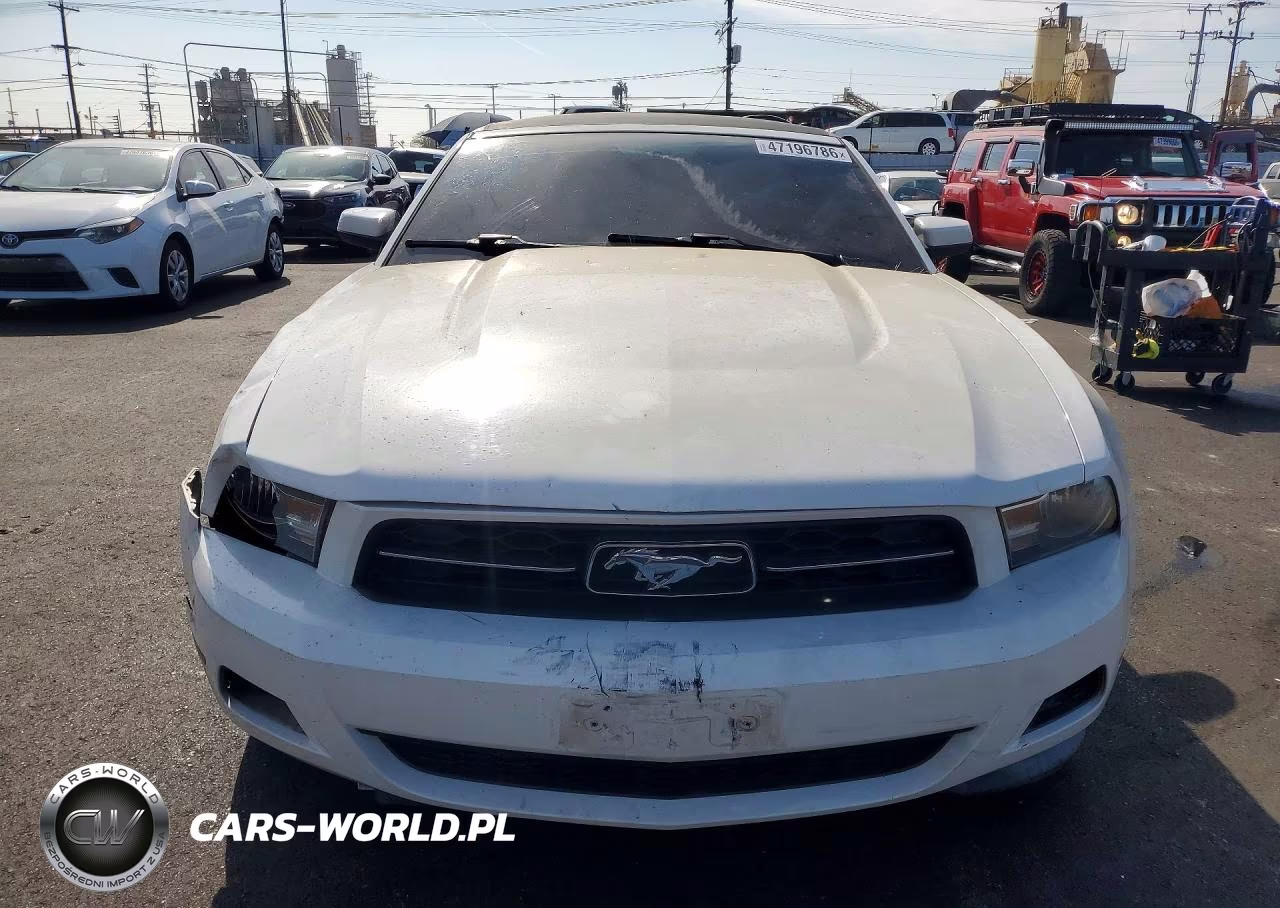 2011 Ford Mustang VIN:1ZVBP8EM2B5159040 - 5