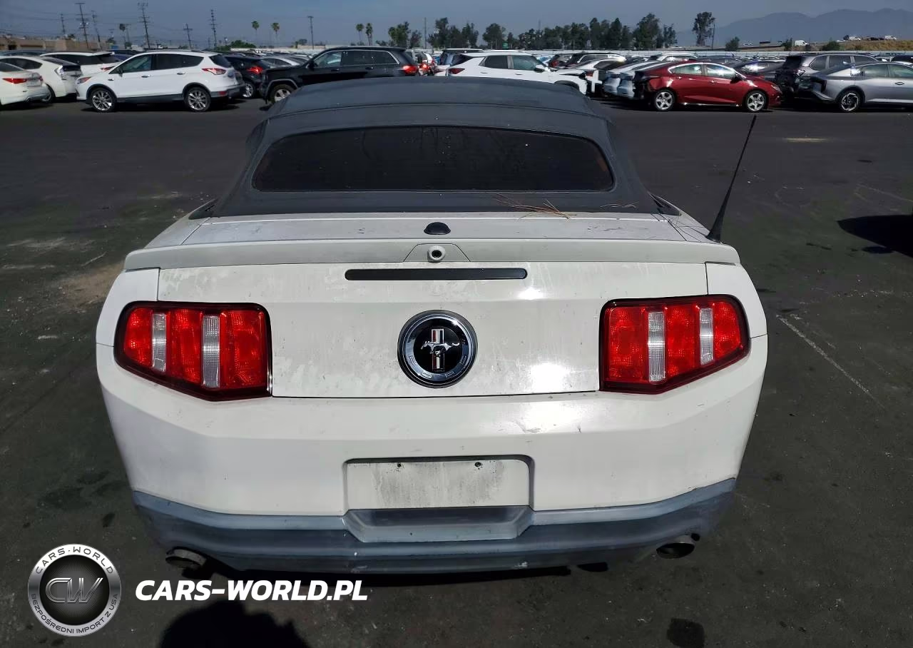 2011 Ford Mustang VIN:1ZVBP8EM2B5159040 - 6