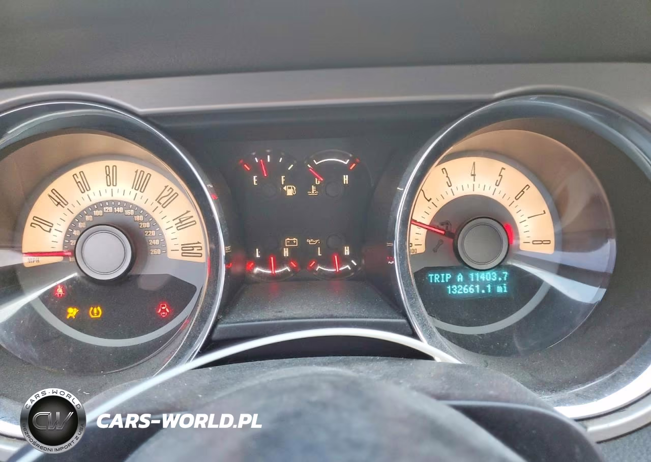 2011 Ford Mustang VIN:1ZVBP8EM2B5159040 - 9