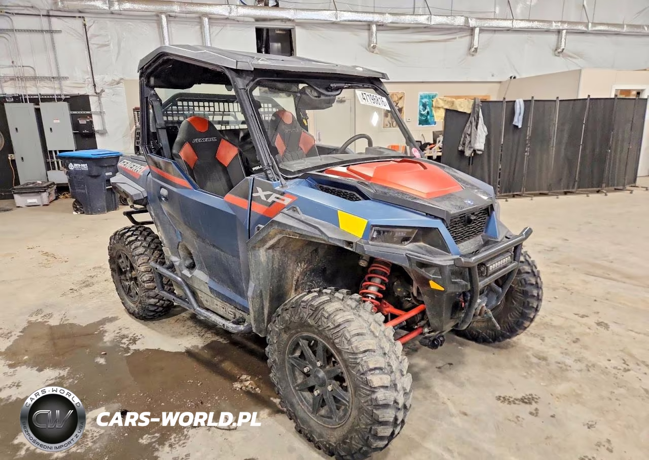 2022 Polaris General Xp Utility Vehicle