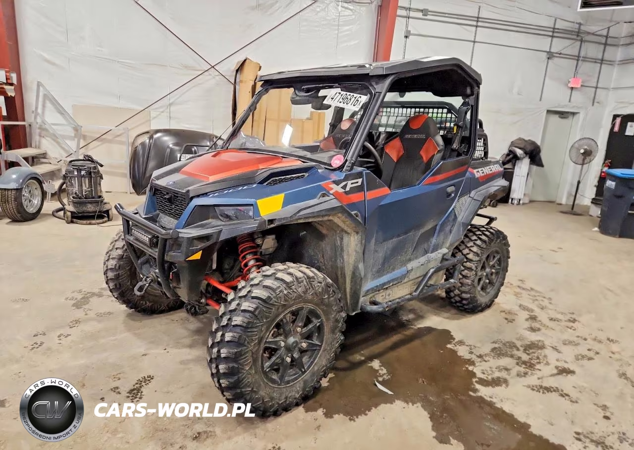 2022 Polaris General Xp Utility Vehicle VIN:3NSGXK991NH662124 - 2