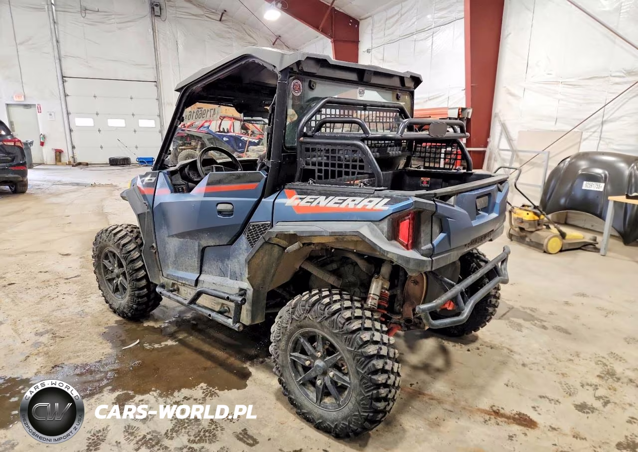 2022 Polaris General Xp Utility Vehicle VIN:3NSGXK991NH662124 - 3