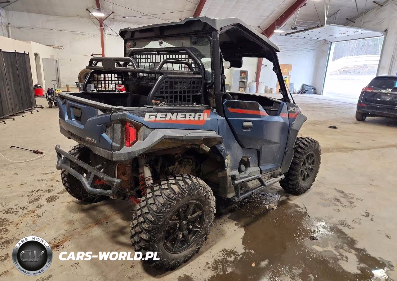 2022 Polaris General Xp Utility Vehicle VIN:3NSGXK991NH662124 - 4