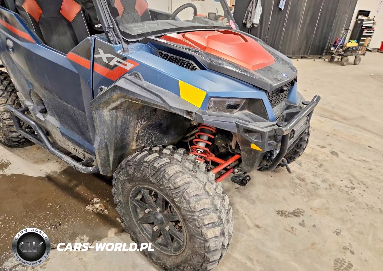 2022 Polaris General Xp Utility Vehicle VIN:3NSGXK991NH662124 - 9