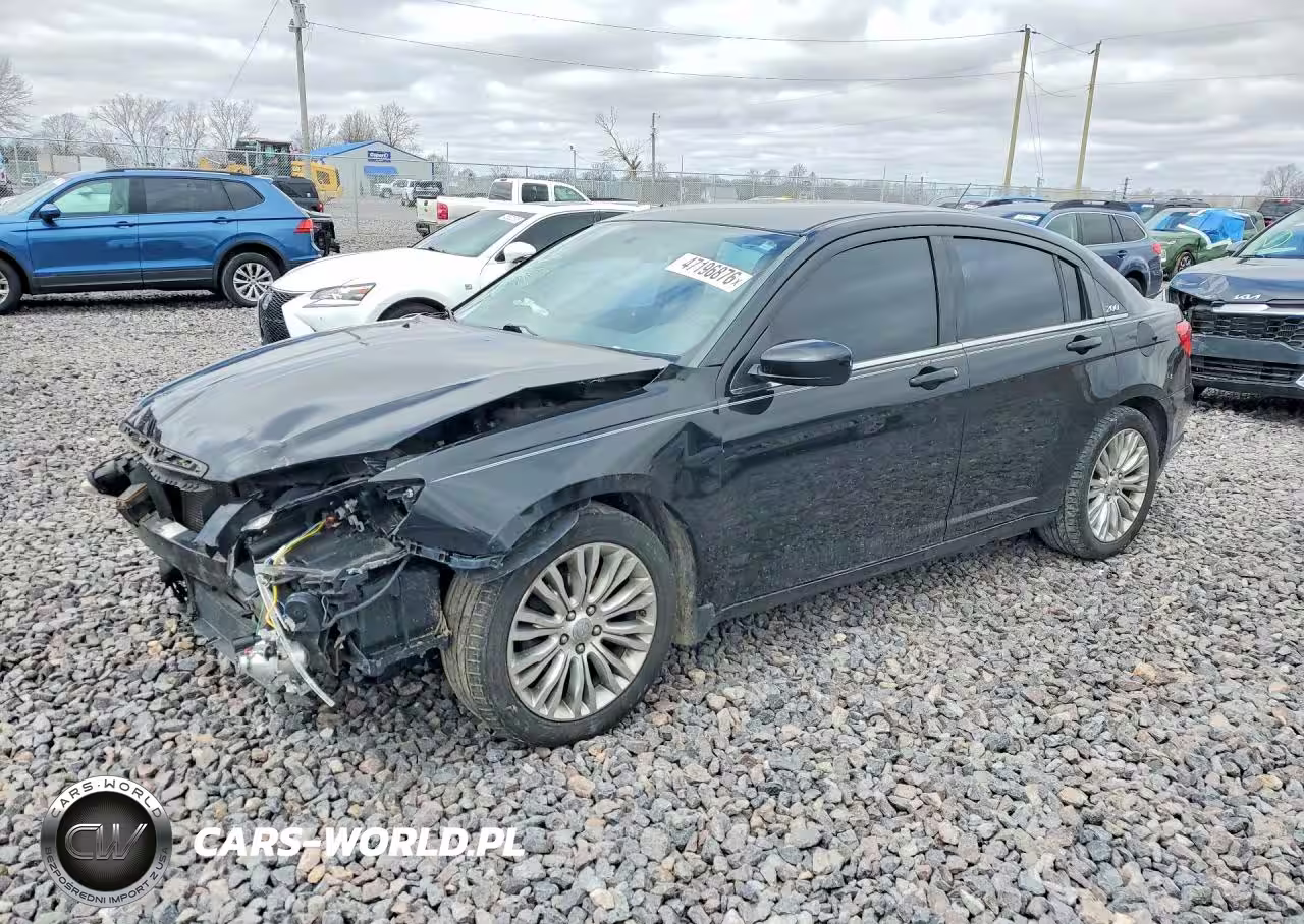 2012 Chrysler 200 Lx